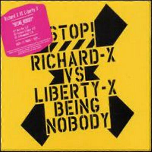 Liberty X Being Nobody CD