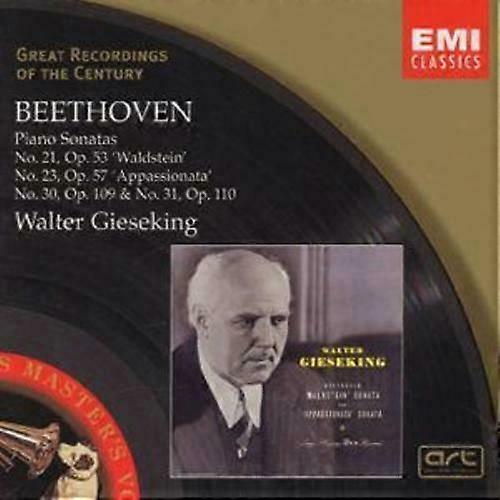 Ludwig van Beethoven Beethoven Piano Sonatas CD (2001)