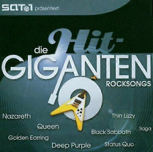 Beard Die Hit Giganten-Rocksongs CD