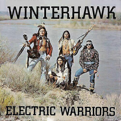 Winterhawk Electric Warriors CD (2021) NEW