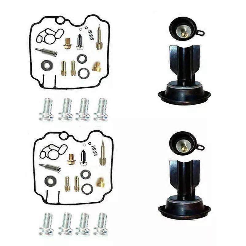 Kit De Réparation Carburateur Pour Ducati Supersport 600 750 900 SS – Joints, Membrane, Flotteur, Piston - 4
