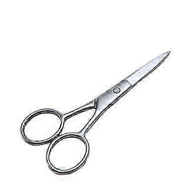 眉毛、鼻のための小さな旅行用ヘアハサミ