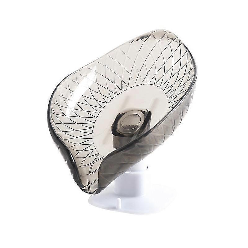 Elegant Leaf-Shaped Soap Dish for Bathroom Decor