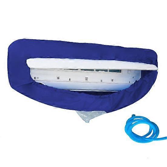 Air Conditioning Cleaning Cover with And Splashing Support Plates Prevents Drainpipe Wall Protection Elastic