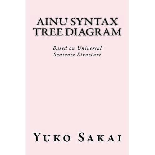 Ainu Syntax Tree Diagram : Based on Universal Sentence Structure