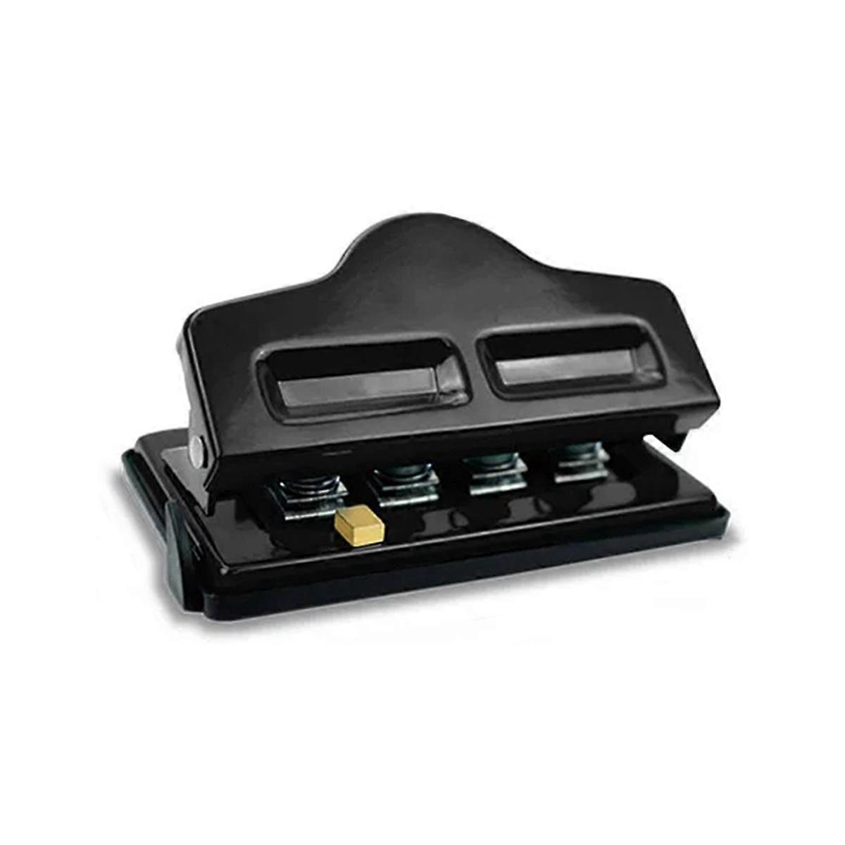 4 Holes Mushroom Holes Puncher A4 A5 A6 A7 Loose Leaf Notebook Planner Journal Punch Tool Office St