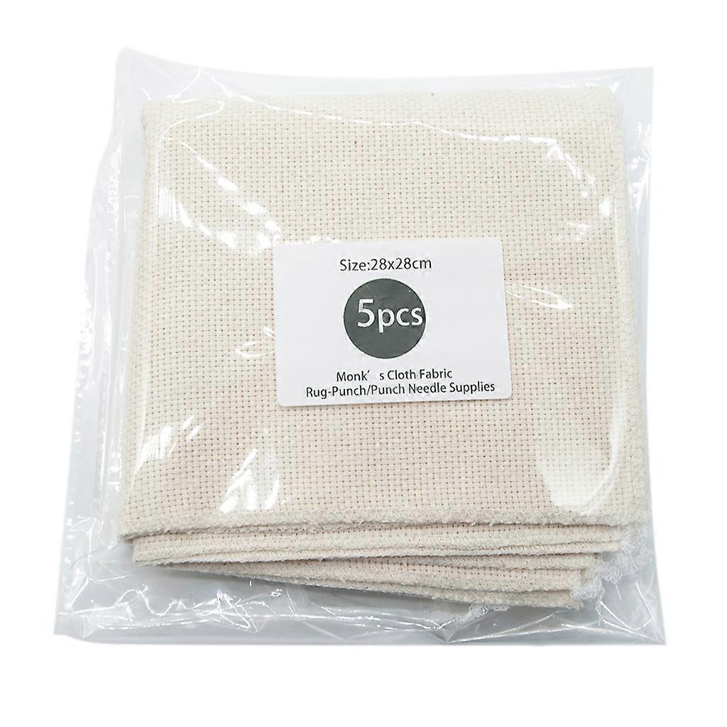 5pcs נזירים בד תפירת מחט מחט רקמת DIY מחט כלי אביזר תפירה לשטיח אריגה