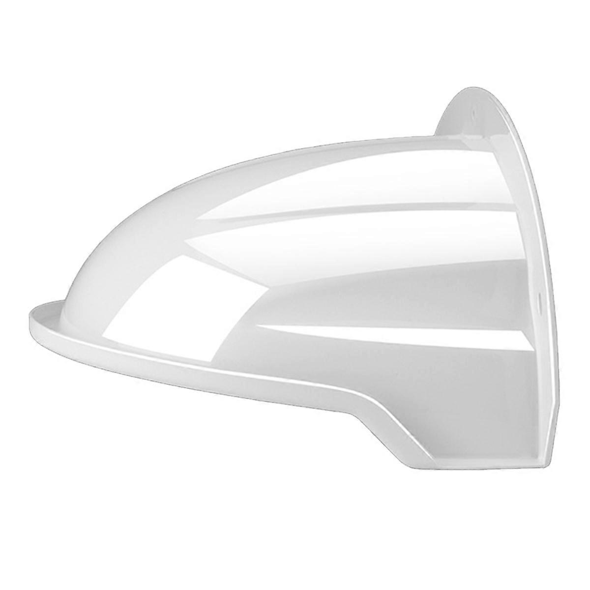 Camera Rain Cover Shade for Dome Cameras - Weather- Roof with Ample Inner Space B