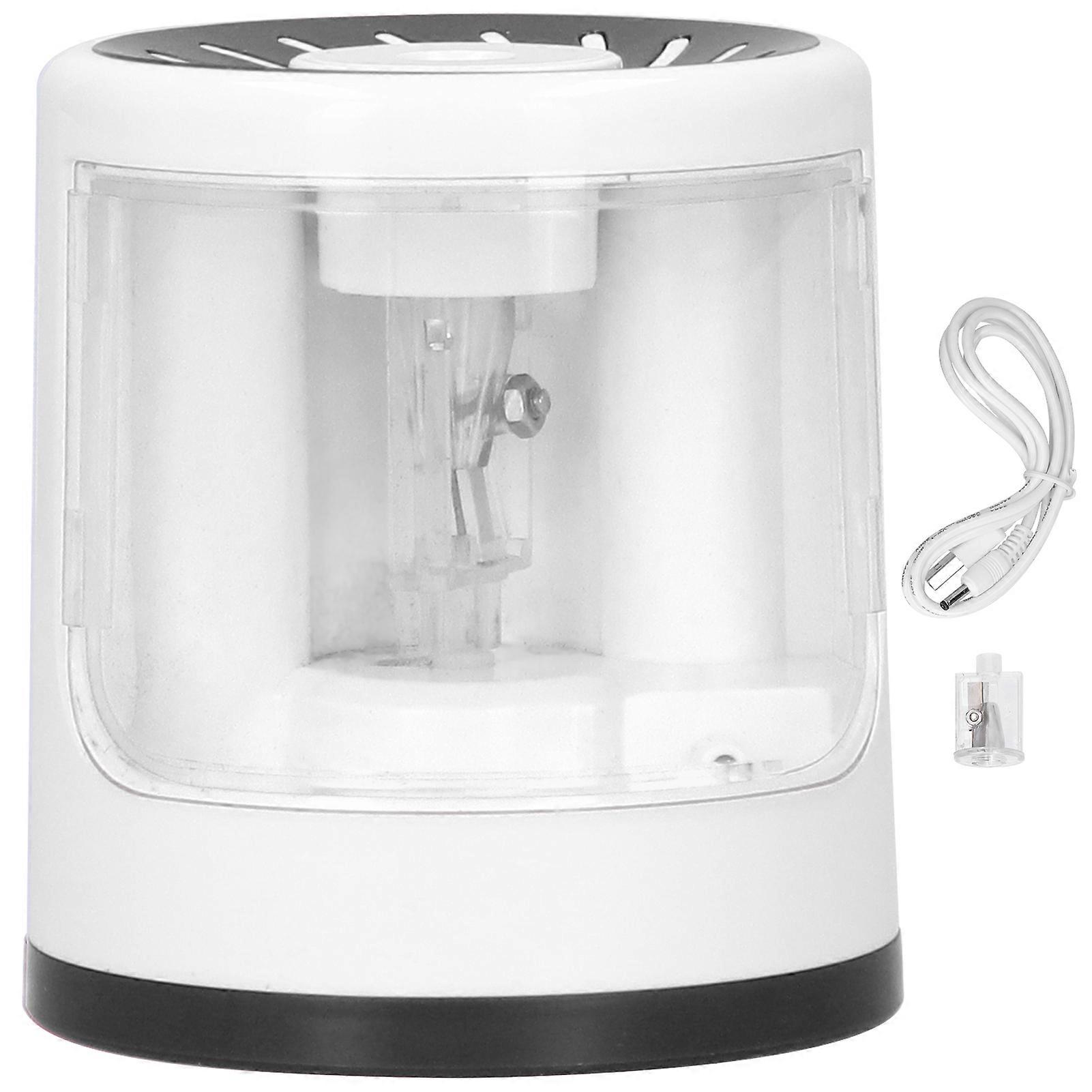 Electric Pencil Sharpener Full Automatic Replaceable Tool Holder Student Stationery