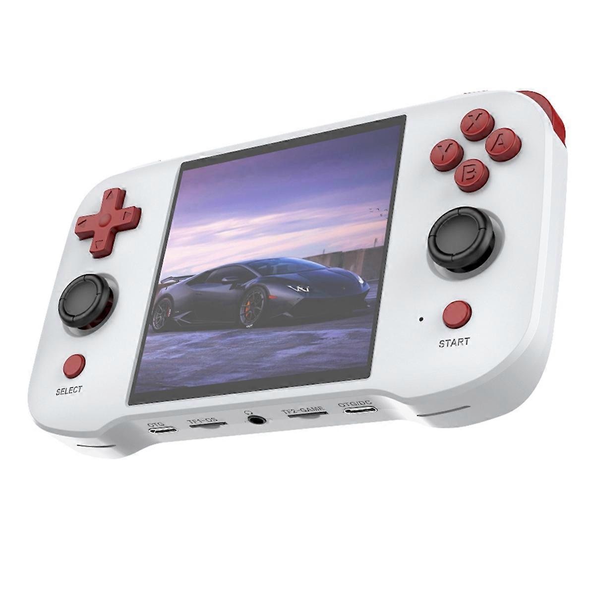 R46S Retro Handheld Game Console 4.0inch IPS Screen RK3566 Linux System Portable Video Player for G
