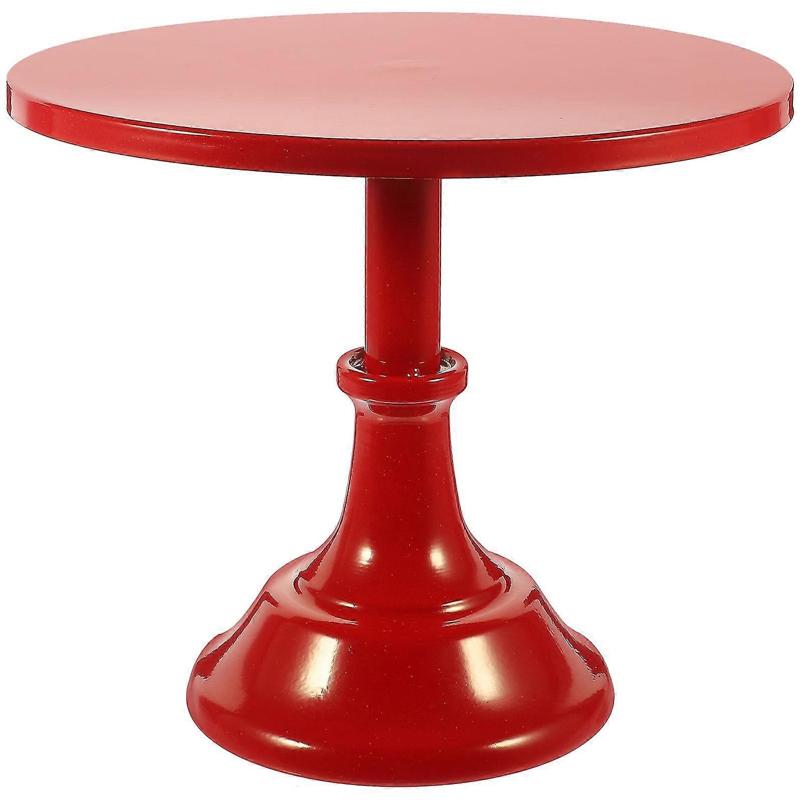 Round Cake Stand Cake Display Stand Dessert Cupcake Display Tray Party Cake Tray
