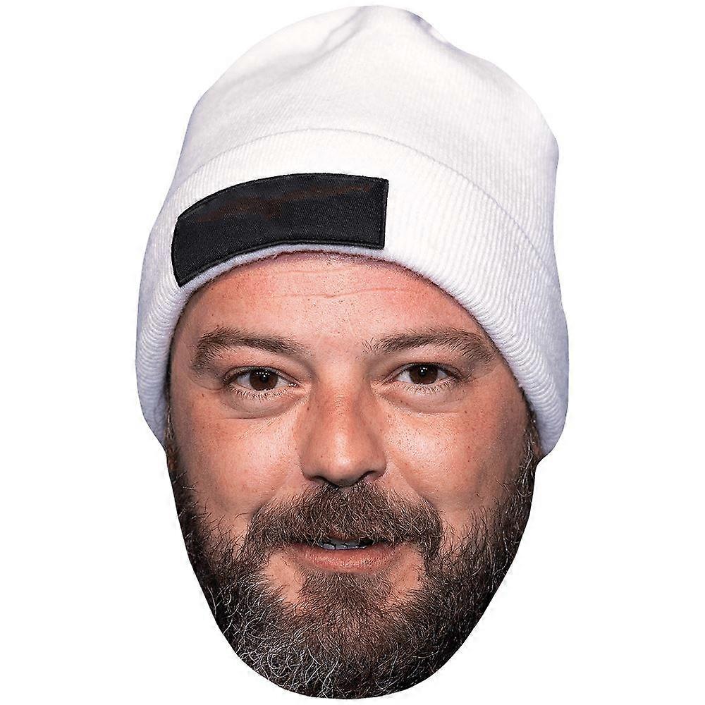 Alban Ivanov (Beanie) Celebrity Mask, Flat Card Face