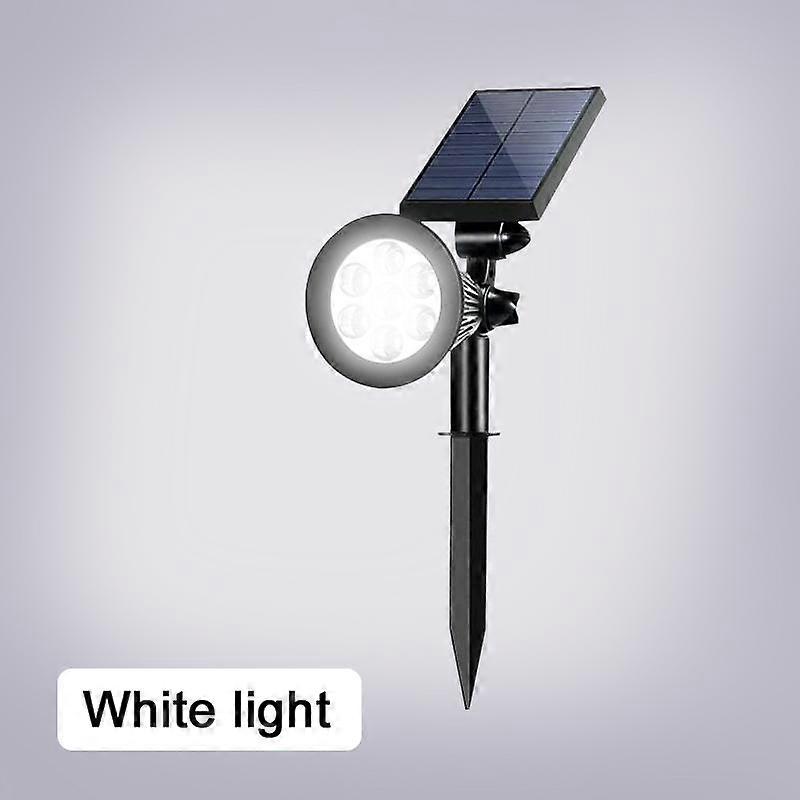 Outdoor Lighting LED Floor Changing Garden Light Waterproof Landscape Spotlight Garden Decoration