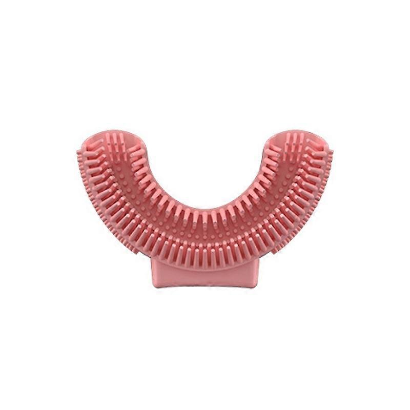 Tête de brosse remplaçable en silicone en forme de U 2-8 ans Tête de brosse à dents électrique buccale