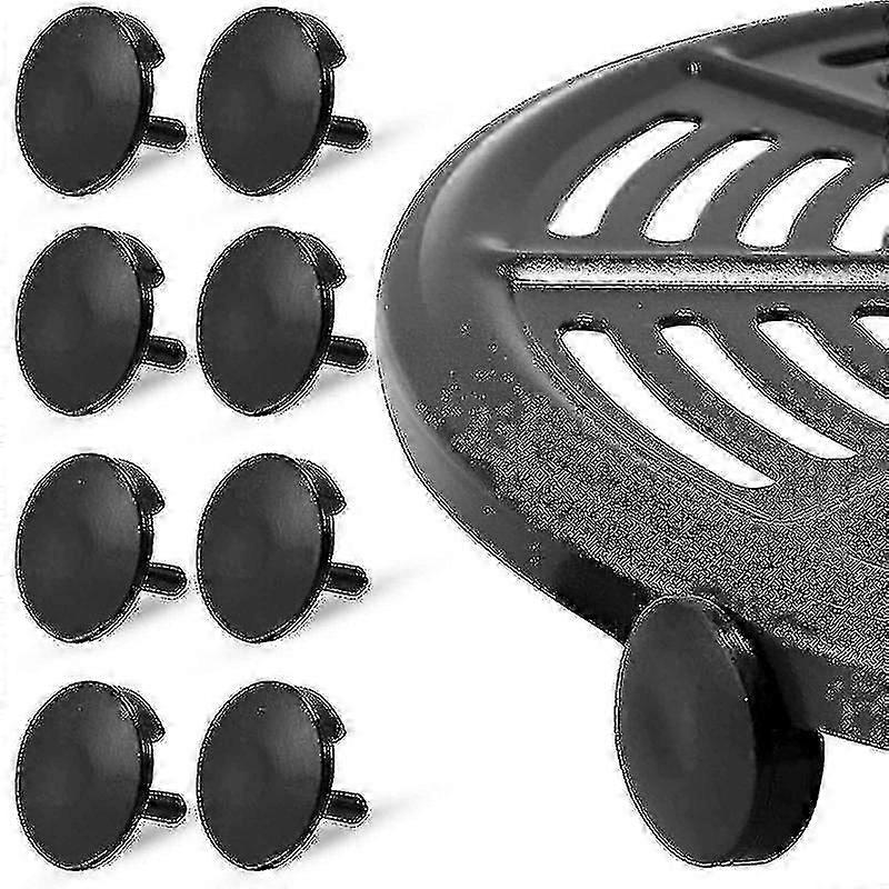Αντικατάσταση λαστιχένιων ποδιών για Ninja Air Fryer Crisper Plate, φριτέζα αέρα Rubber Bumper, Air Fryer Silicone Feet, ανταλλακτικές λαστιχένιες καρτέλες για φριτέζα αέρα Ninja