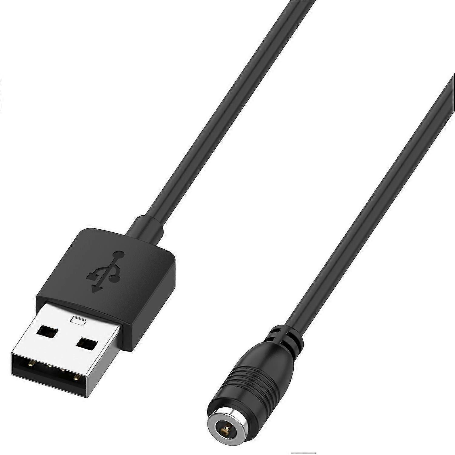 For Casio WSD-F10/WSD-F20/WSD-F30/Pre-trek F21 Watch Charger 1m USB Magnetic Charging Cable Cord