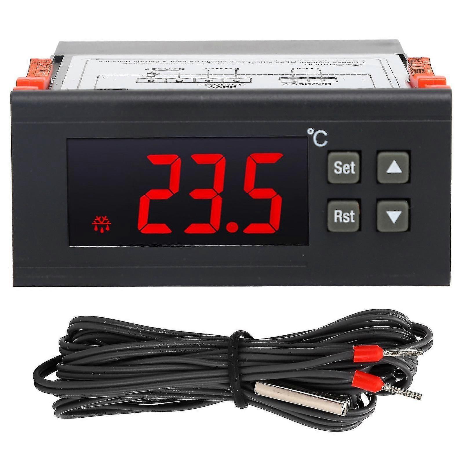 Diy Incubator Pet Constant Temperature Heating Pid Thermostat Reptiles Pet Thermostat