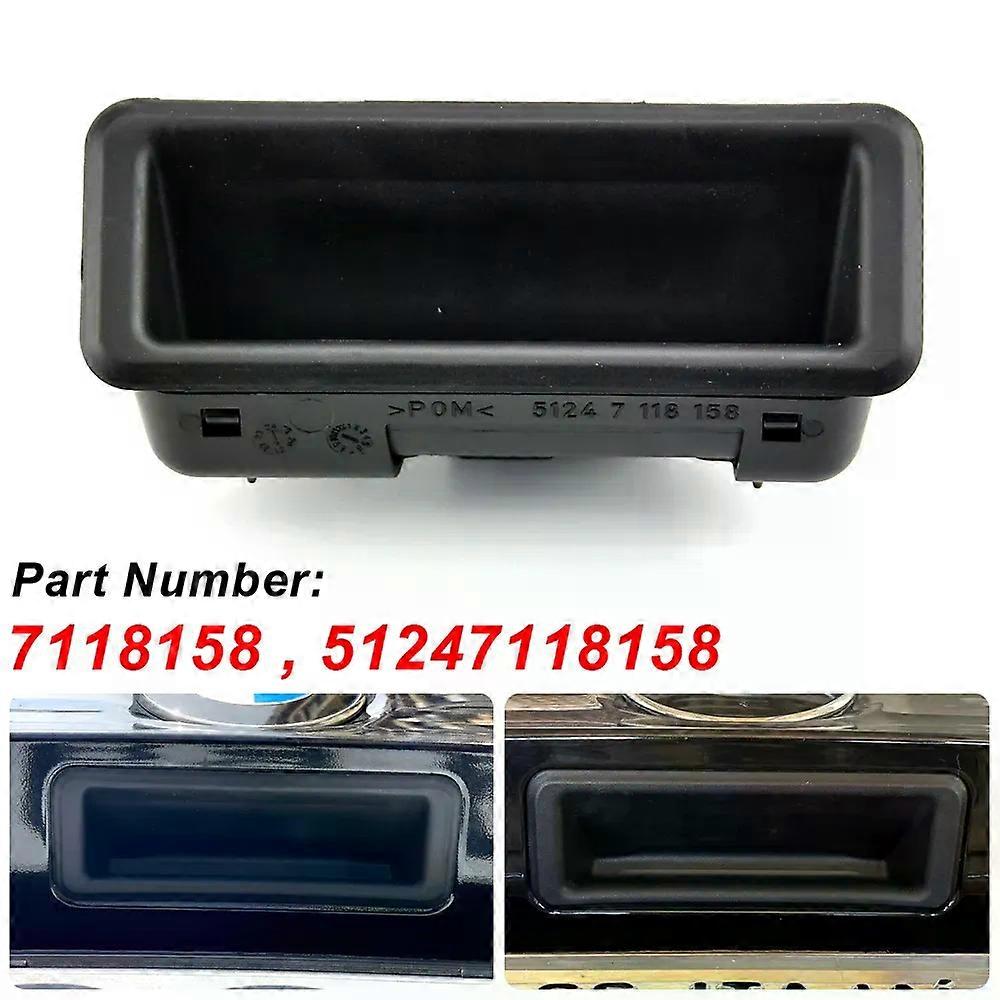 Trunk Strut Boot Switch Trunk Handle For BMW 1 3 5 X1 X5 X6 Series E82 E88 E90 E91 E92 E93 E60 E61 E84 E70 E71 512471181