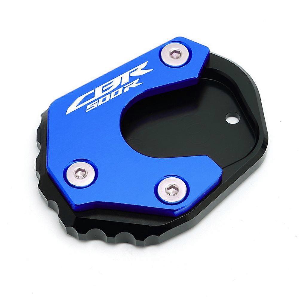 For Honda Cbr500r Cbr 500R Motorcycle Kickstand Enlarger Foot Side Stand Extension Enlarge Plate Accessories Red