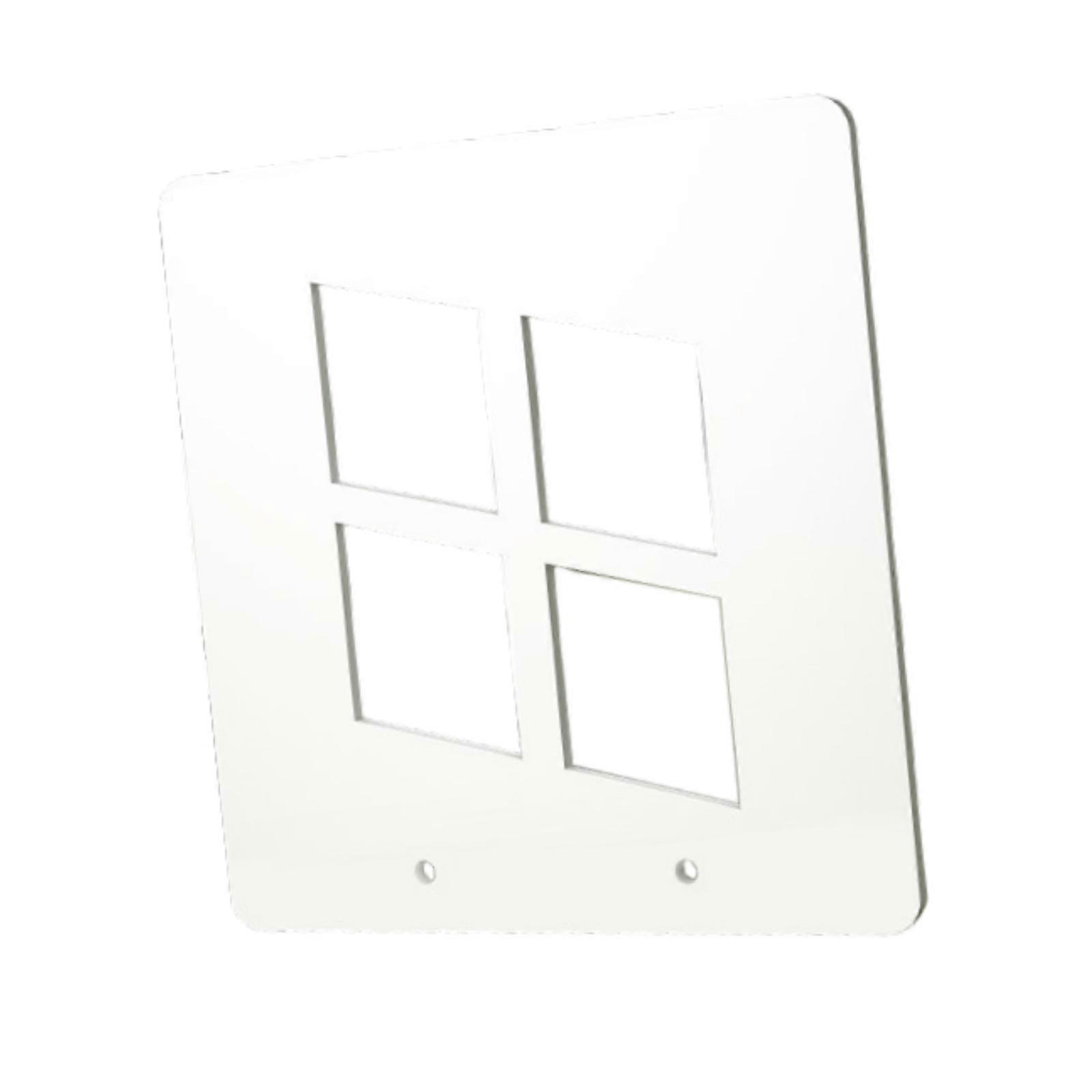 Photography Props Light and Shadow Boards Sturdy with Support Legs Versatile