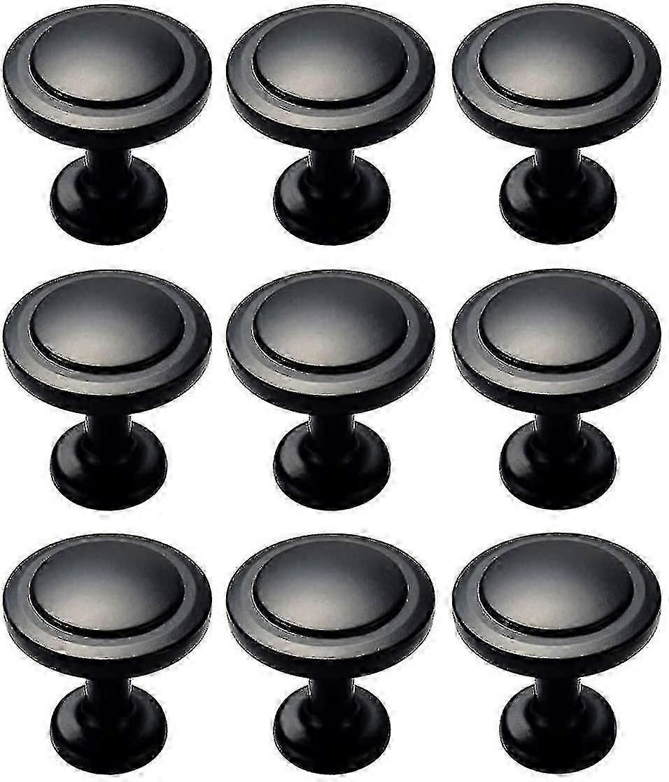 unique 9x Rounded Cabinet Knobs, Aluminum Alloy Cabinet Knobs, Door Knobs, Cabinet Door Handles
