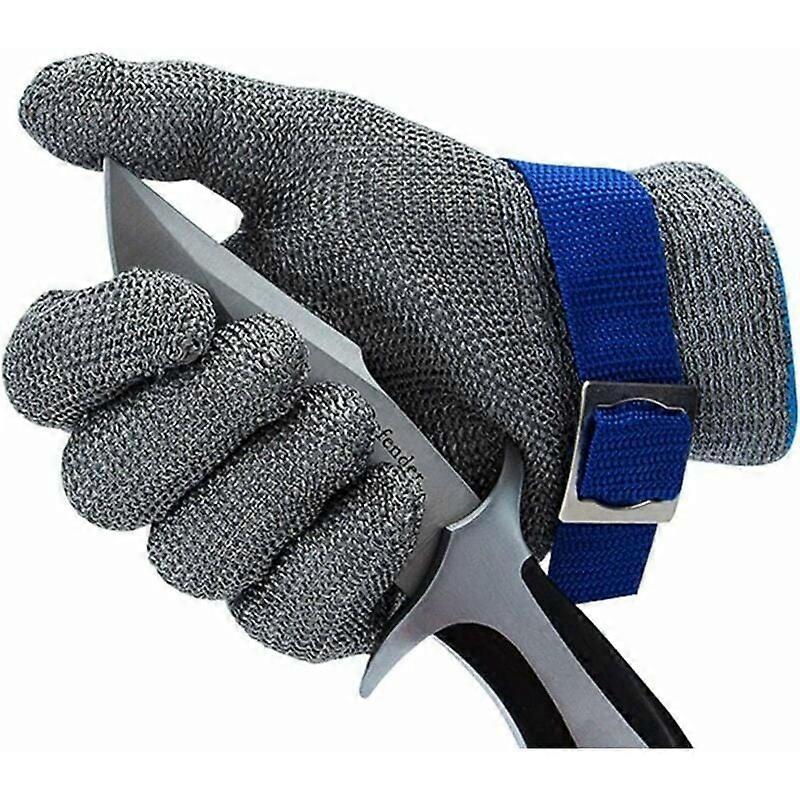CutResistantButcherGlove, ΑνοξείδωτοSteelMesh, Level9Protection