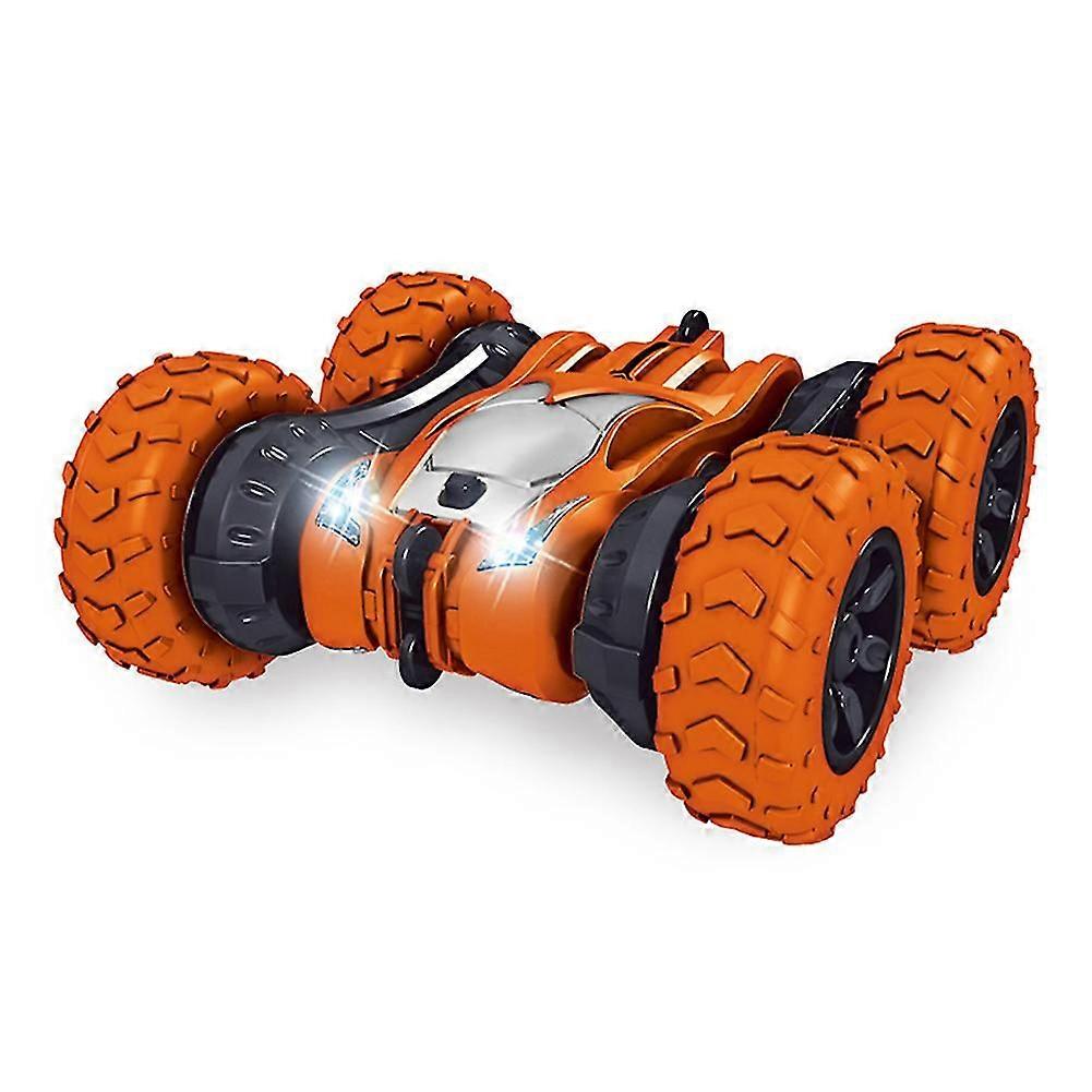 2.4G Stunt Car Double-sided Rolling Remote Control Electric Toy for Children Kids