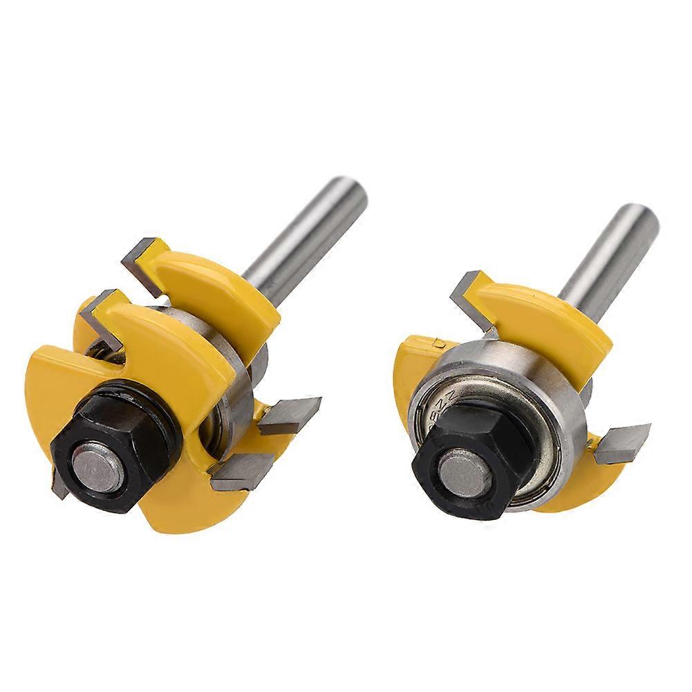 Mortise and tenon milling cutter with cutting edge Woodworking milling cutter
