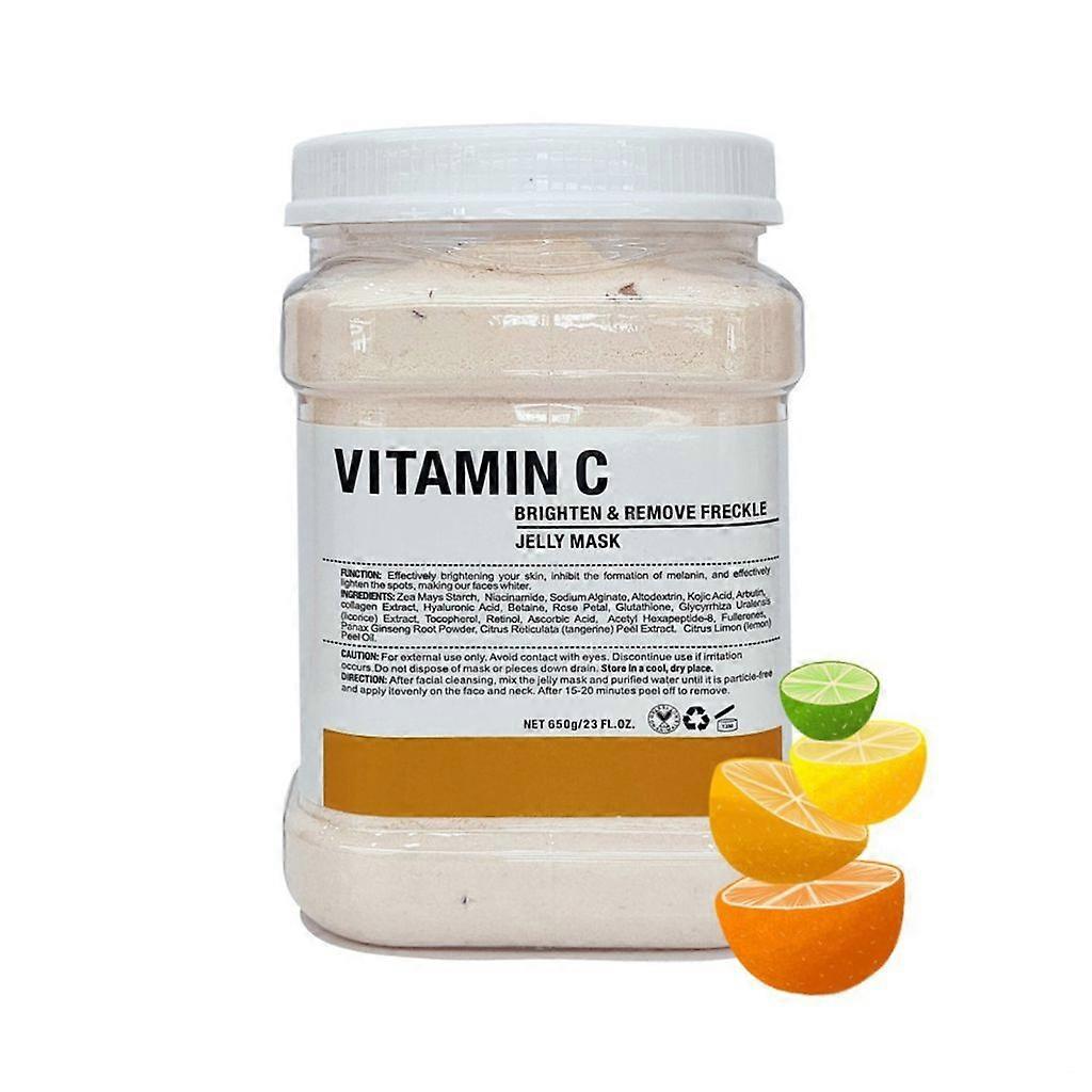 Gelémask Pulver Ansiktsbehandlingar Hudvård Geler Ansiktsmask Ta bort Gelémask