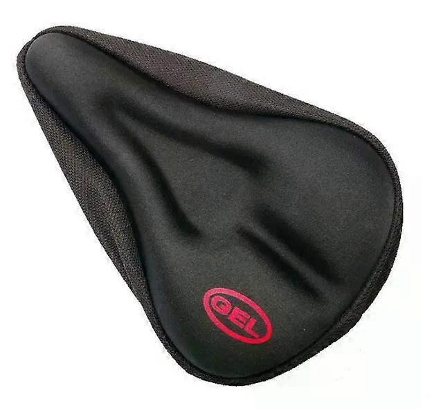 Thickened Comfortable Bicycle Saddle Seat Ultra Silicone Cushion and Soft Pad Cover for Mountain Bikes Silica Saddle Cover