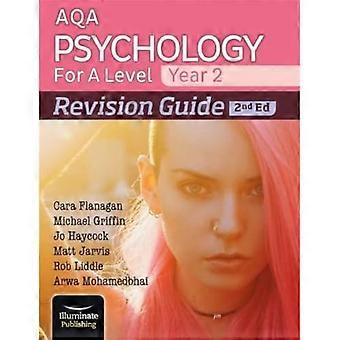 AQA Psychology for A Level Year 2 Revision Guide 2nd Edition