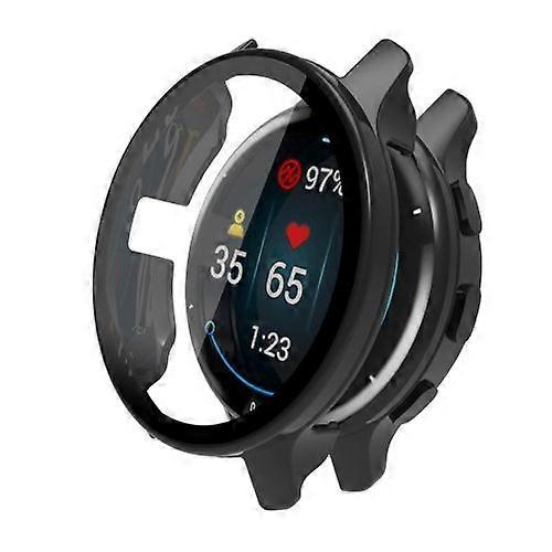 For Garmin Venu 2S PC + Tempered Glass Watch Case