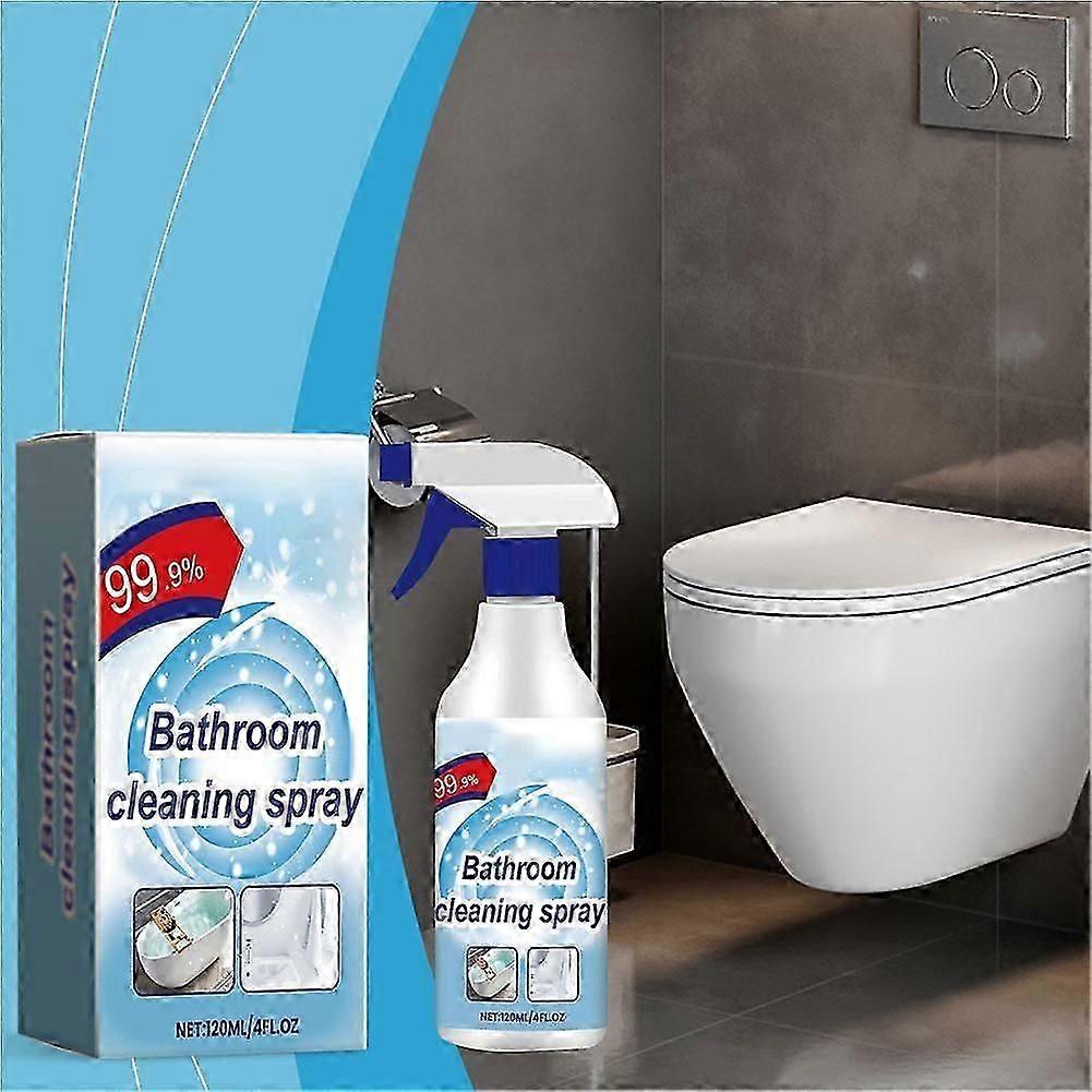 Spray nettoyant pour le bain Skfe Spray nettoyant pour salle de bain, nettoyant pour taches tenaces