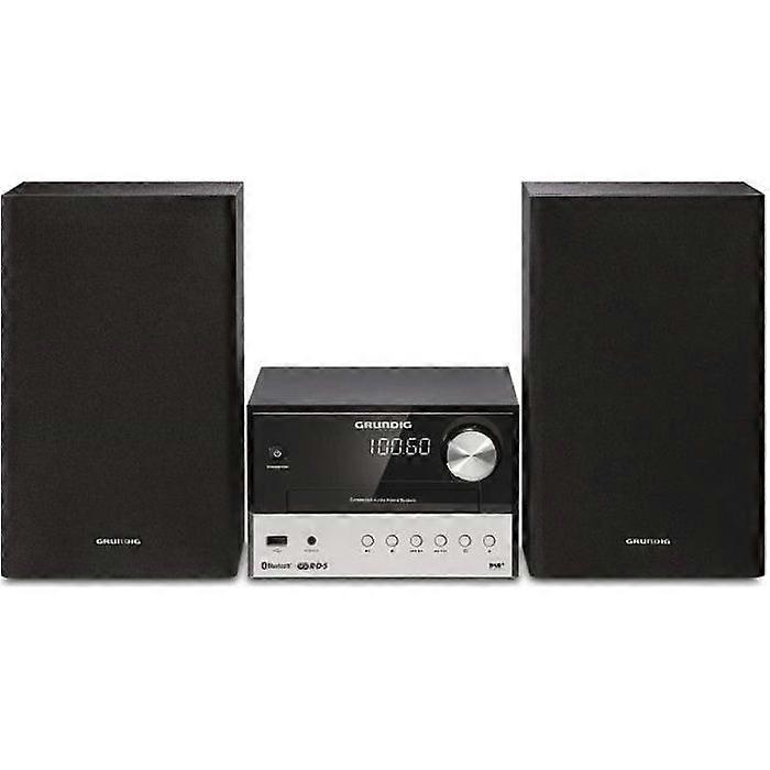 Audio-Mikrosystem - Grundig - CMS 3000 BT DAB+ - Bluetooth - DAB+ - Schwarz