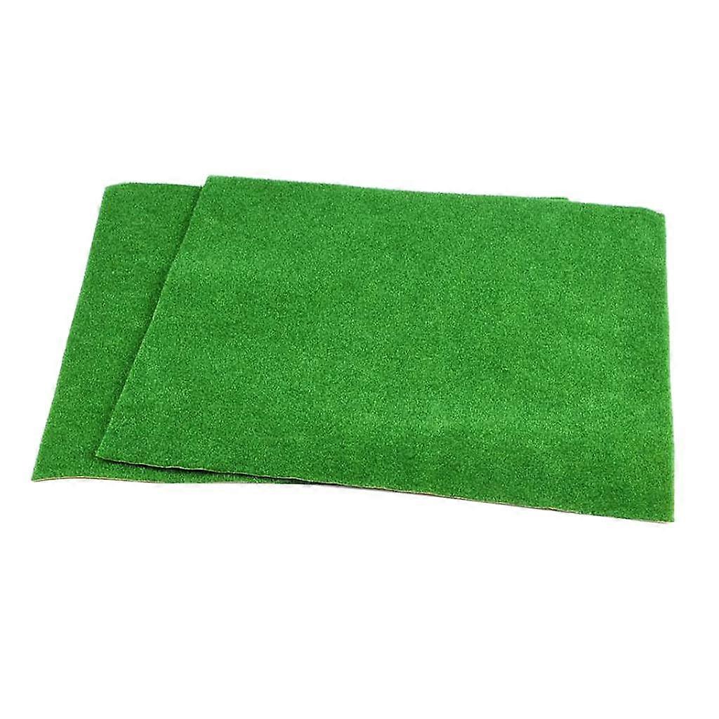5Pcs Landscape DIY Mini Simulation Plants Artificial Grass Lawn Turf