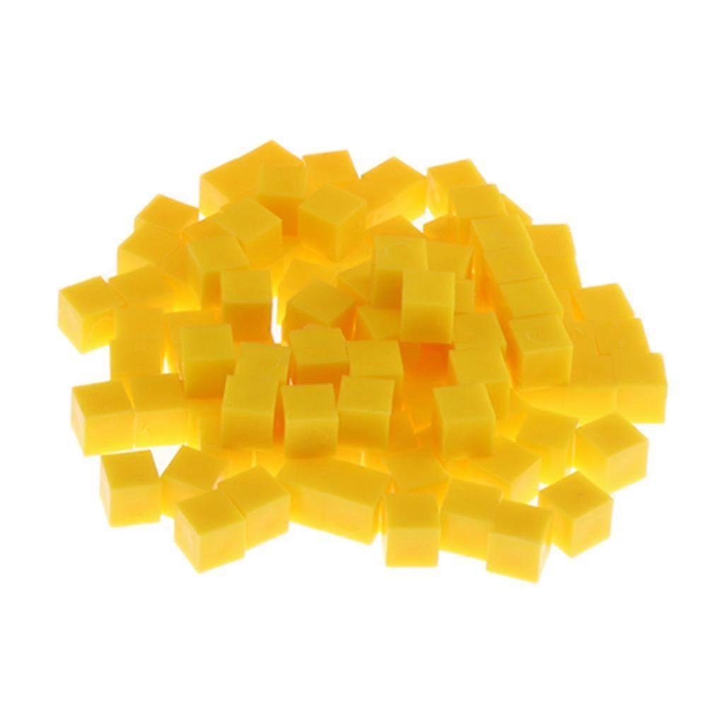 Maths Material Counting Cubes Base Ten Children Educational Toy