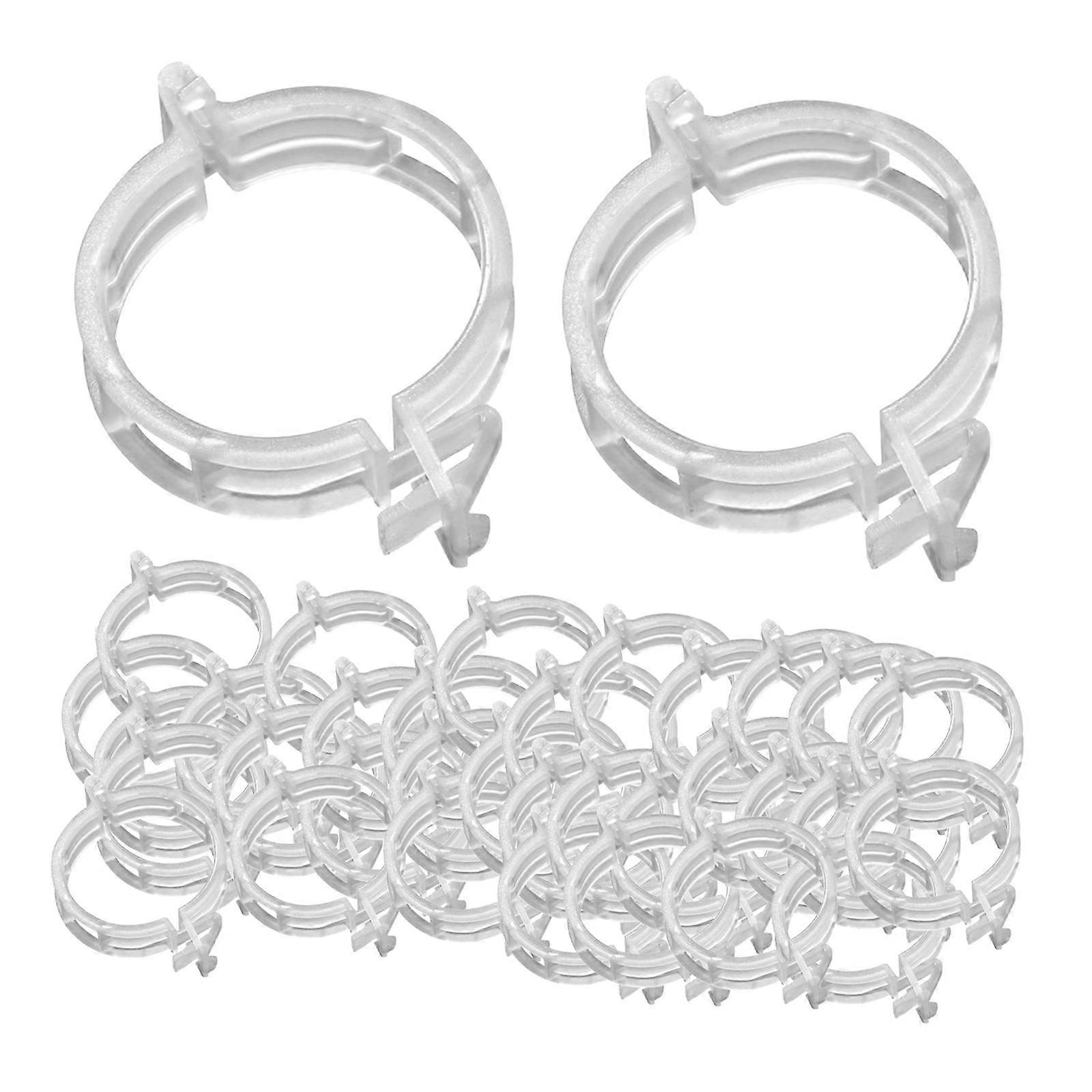 Tomato Clips Vine Fixing Clips Easy to Install and Remove Climbing Trellis Clips
