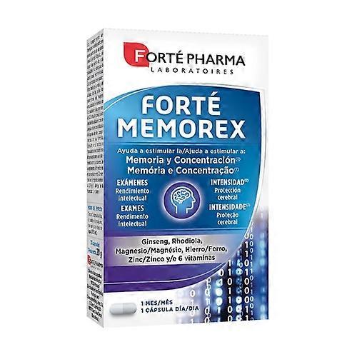 Forté Memorex 30 tablets