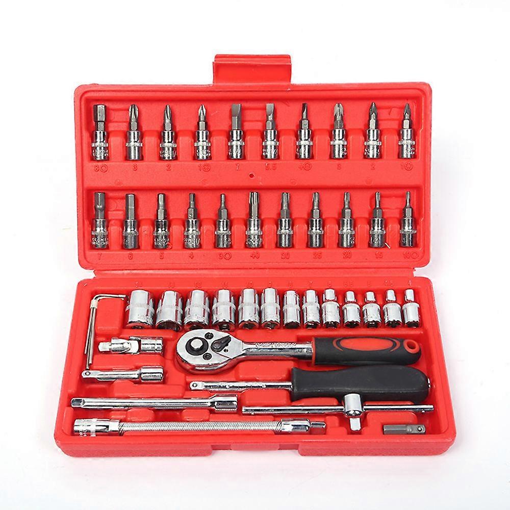 Bit Sockets, Universal Joint & Quick Release Switch for Seamless Workflows