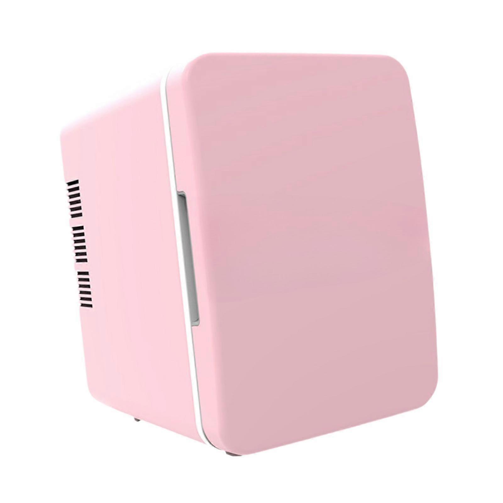 4L Mini Fridge Multipurpose Beverage Refrigerator Cooler for Divers Dorm Rvs
