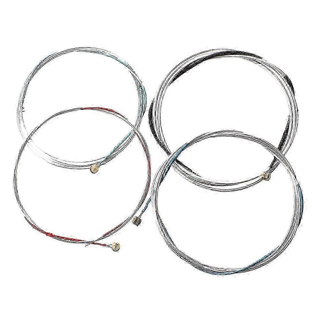 Nickel Silver Strings for Cello Violoncello 4/4 Set