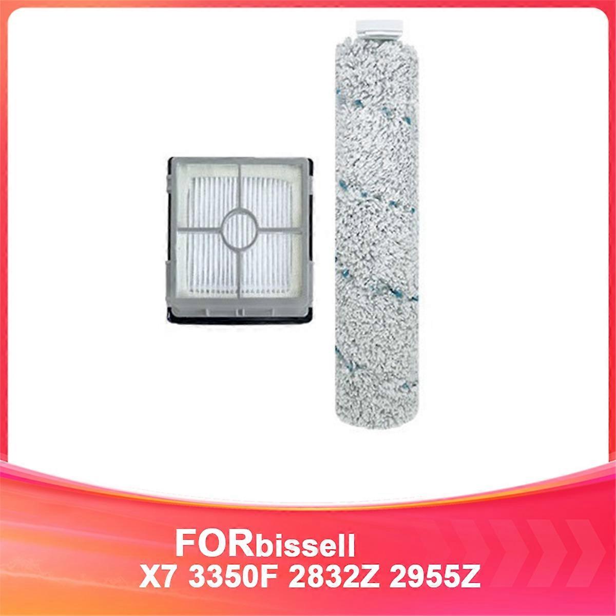 For 4th Generation Floor Scrubber X7 3350F 2832Z 2955Z Multi-Function Pet Brush Sweeper Consumables