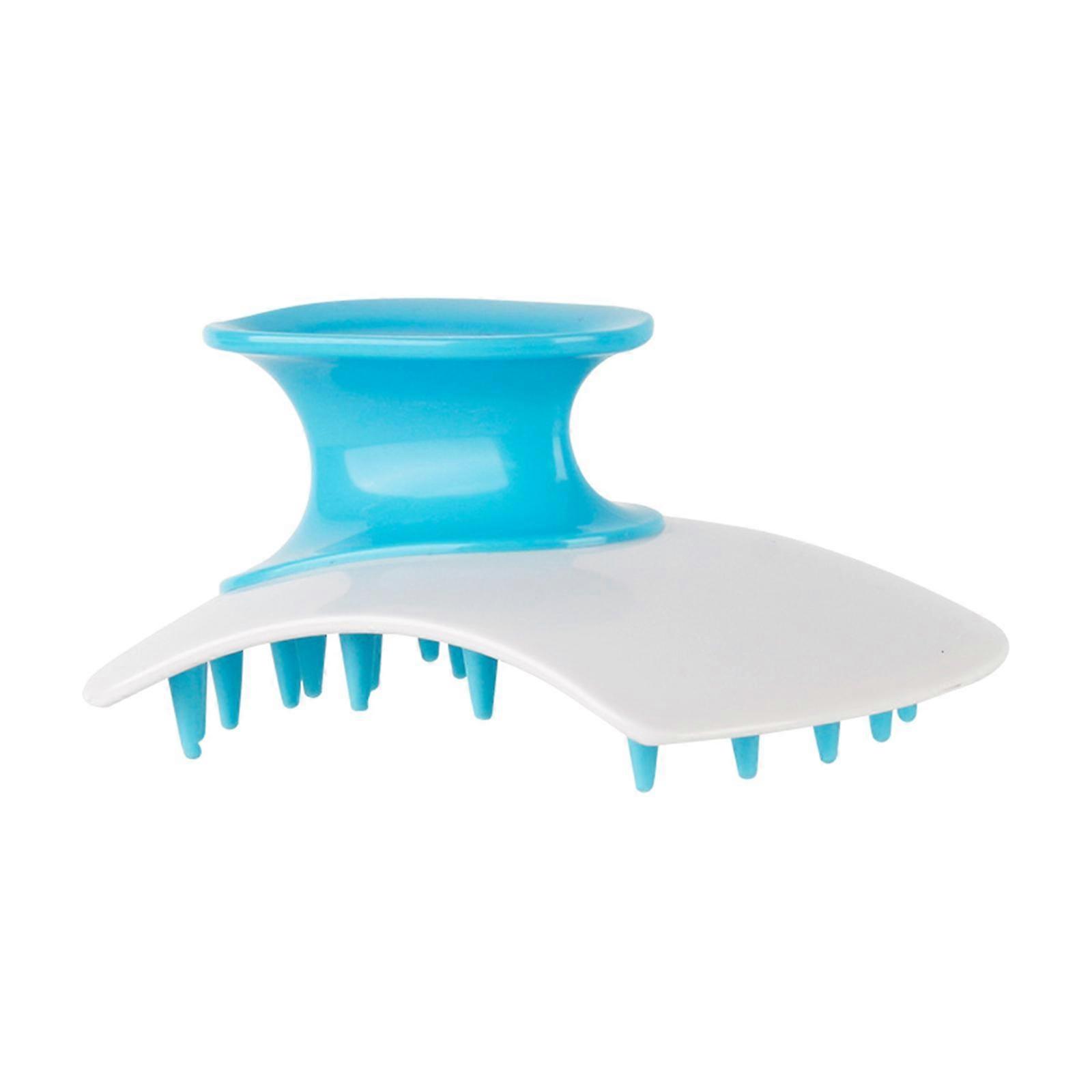 Silicone Scalp Massager Shampoo Brush, Scrubber Brush ,Shower Wet Tool ,for