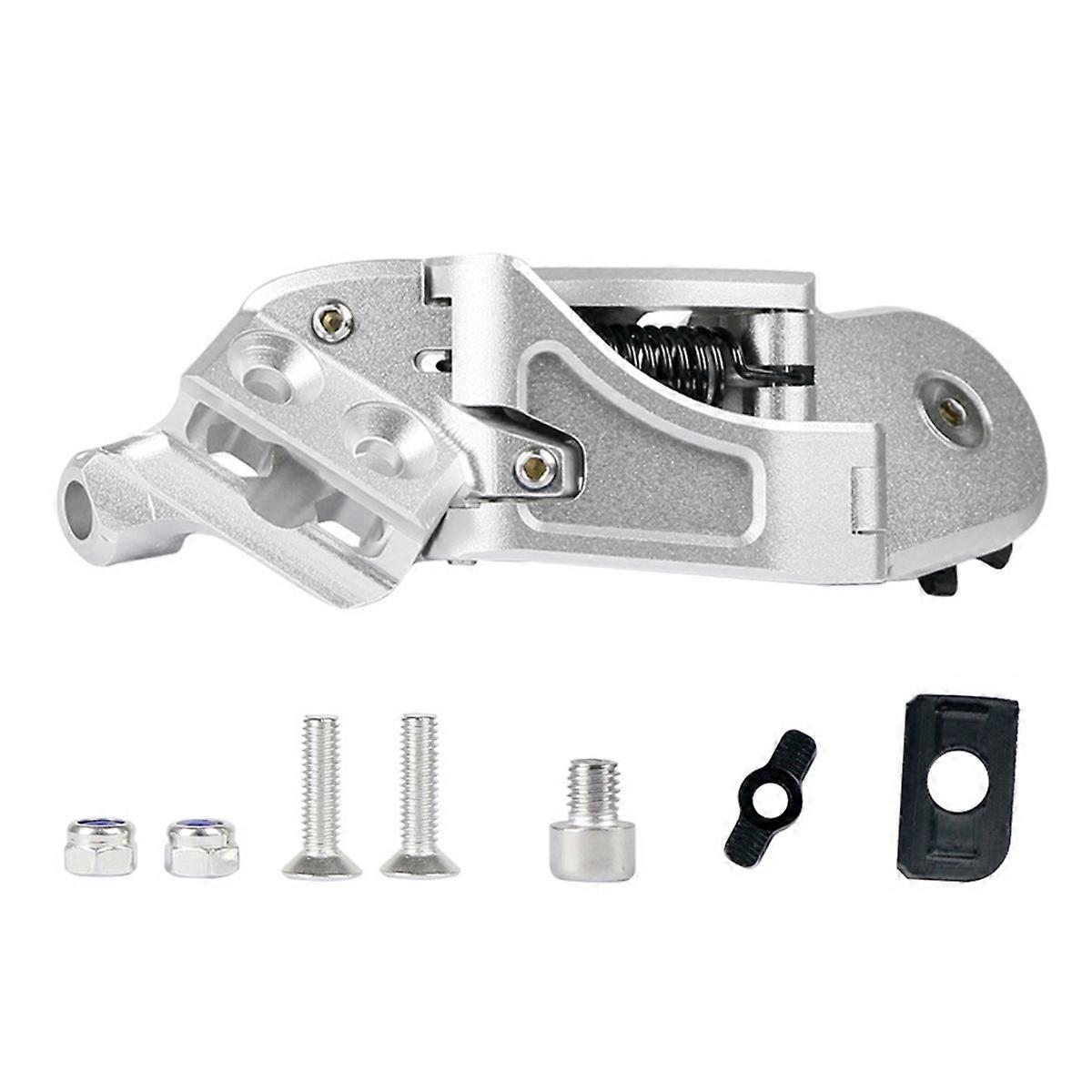 Bicycle Derailleur Transmission for 5/6/7 Speed Folding Bike Speed Rear Derailleur Cycling Accessories,B