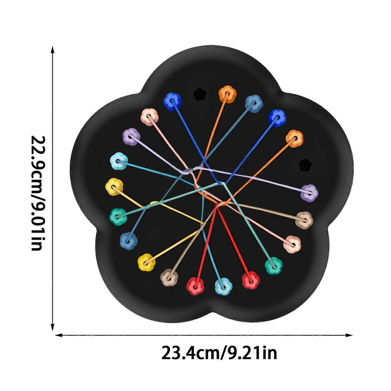 Twisted Rope Puzzle Game Rope Untying Board Game Brainy Knots Rope Untangling Table Strategy Board Game Interactive Game Rope LA3922