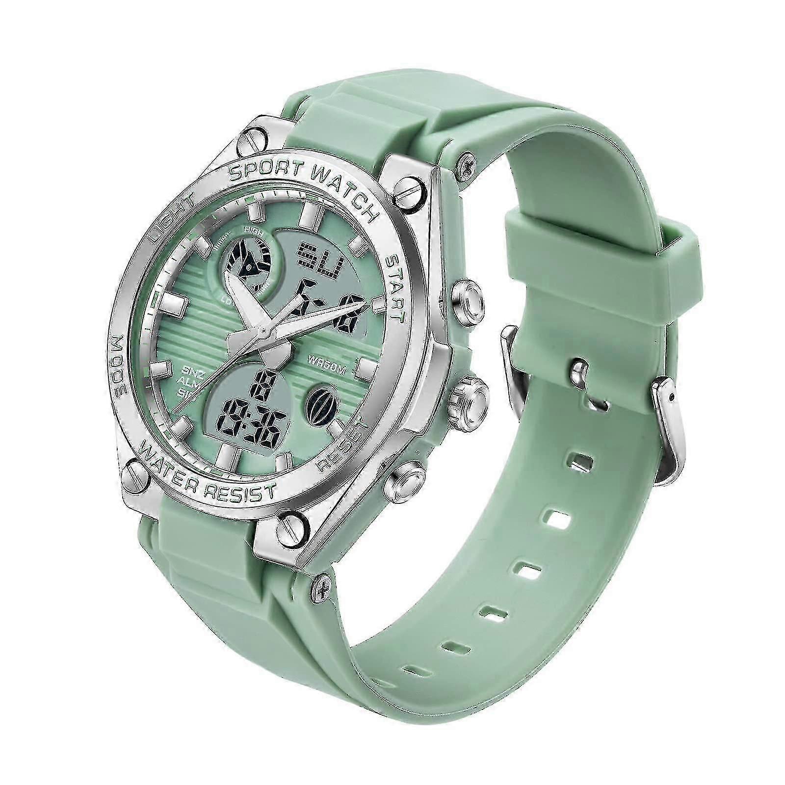 Digital sportklocka för kvinnor