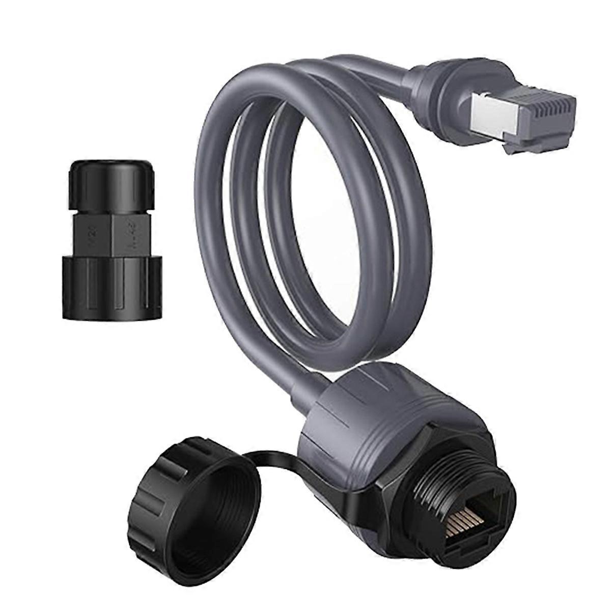  Ethernet Adapter Cable Extension to RJ45 Coupler