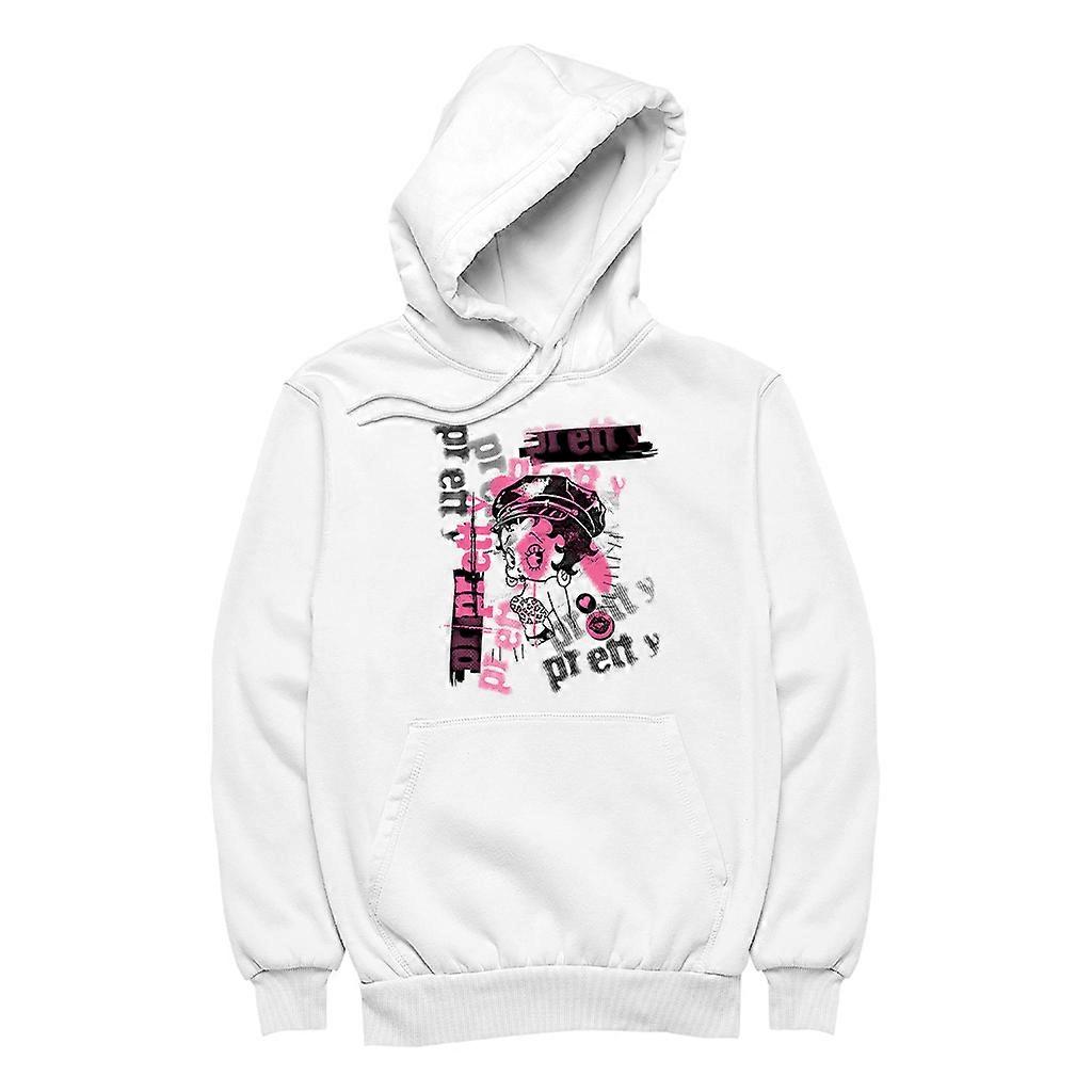 Betty Playlist 70s Punk Men's Hooded Sweatshirt