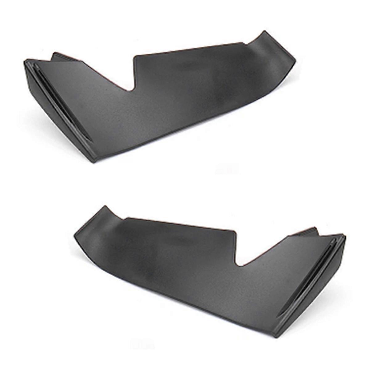 Winglet Aerodynamic Wing Kit Spoiler Accessories for Black