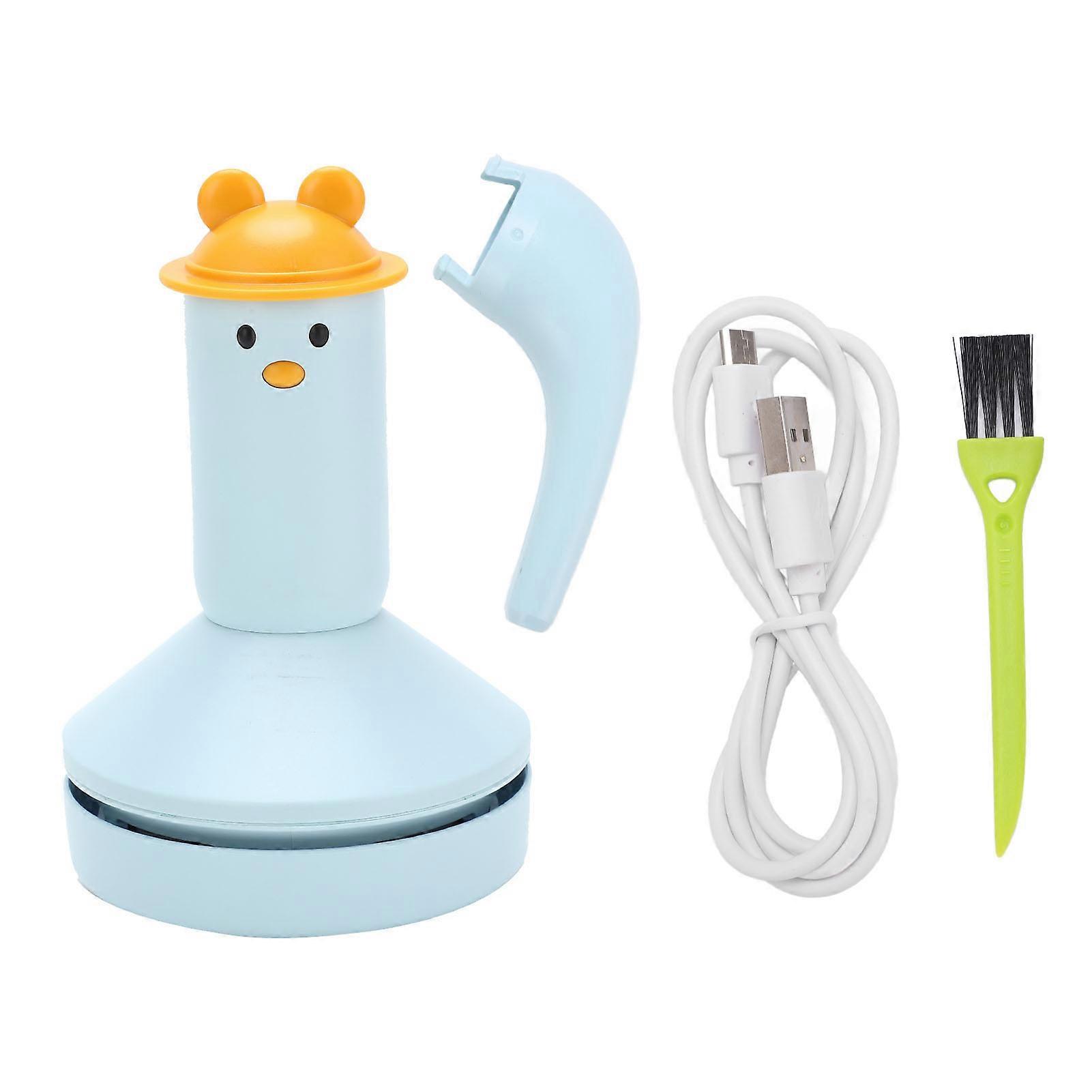 Desktop Vacuum Cleaner USB Charging Mini Handheld Portable Table Dust Confetti Sweeper